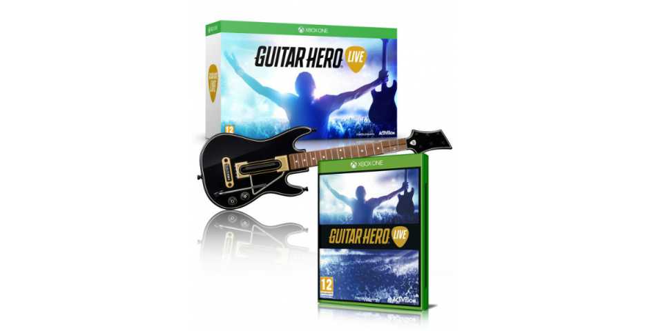 Guitar Hero Live Bundle (Гитара + Игра)